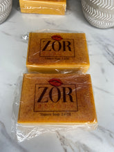 Load image into Gallery viewer, ZOR BEAUTY TURMERIC SOAP