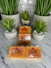 Load image into Gallery viewer, ZOR BEAUTY TURMERIC SOAP